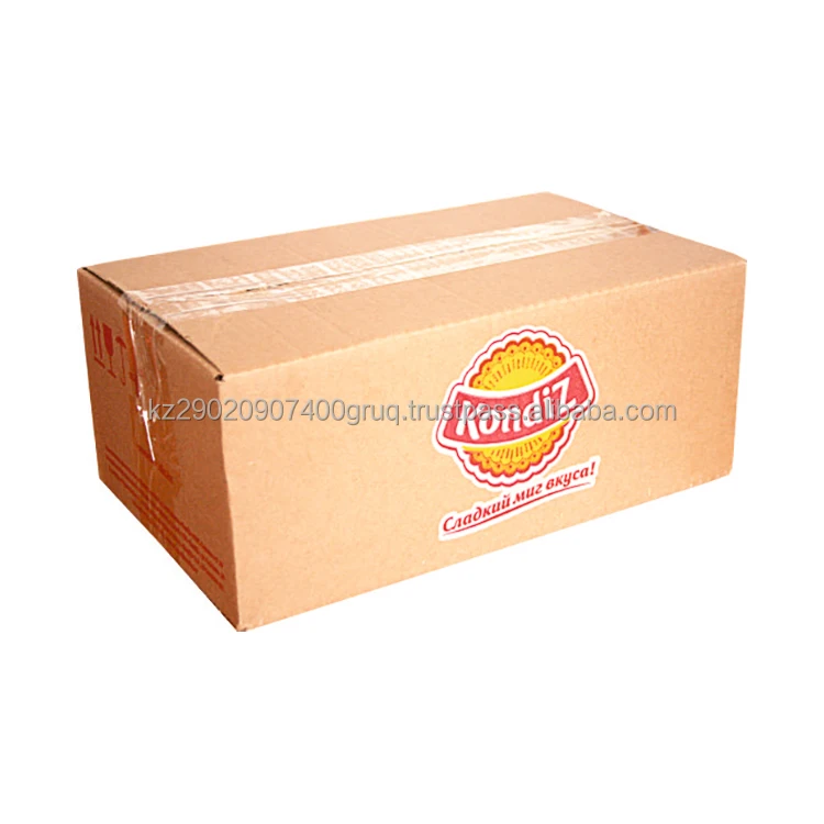 Cookie snacks vanilla flavor natural halal product top quality reliable supplier cookies crackers for sale packaging 3 kg