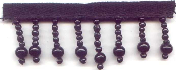 Beaded Fringes for Sale Made in India From Refratex India Bulk Supplier And more color