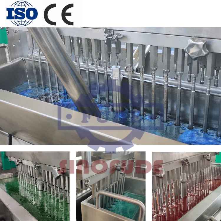 Servo Driven High Effciency Soft Candy Bear Machine to Make Gummies Gummy Machines in Shanghai
