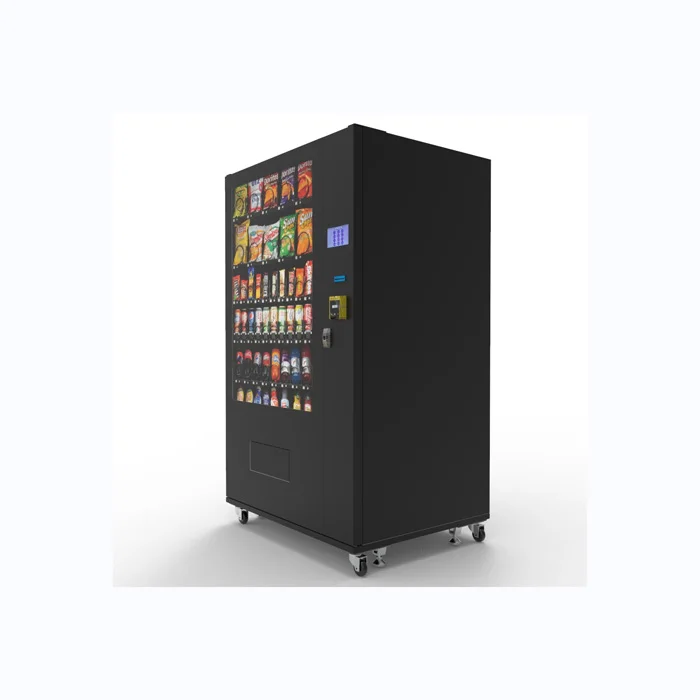 School/Office/ White/Black Snack And Drink Vending machine