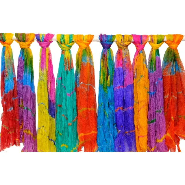 Indian TIE DYE  Print Cotton Fabric Wholesale Jaipur Sky Natural Cotton Wholesale Dressmaking Cambric Running Fabric