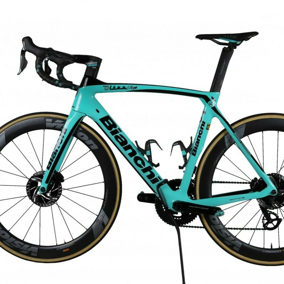 PROMO PRICE FOR off road bike XR4 Disc full carbon Dura-Ace Di2 Vision Metron 5D carbon cockpit