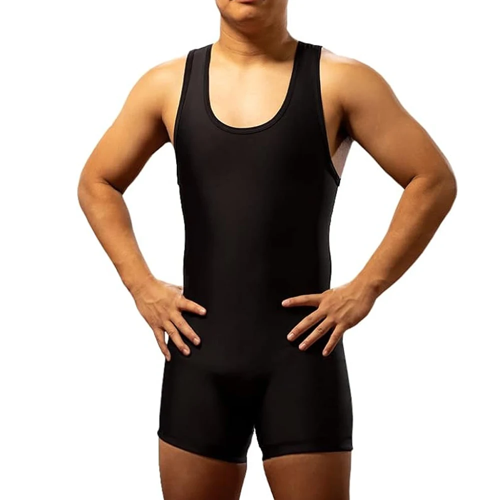Professional Sports Digital Wrestling Singlet for Powerlifting Singlet Youth Wrestling Singlet Men for Training jersey