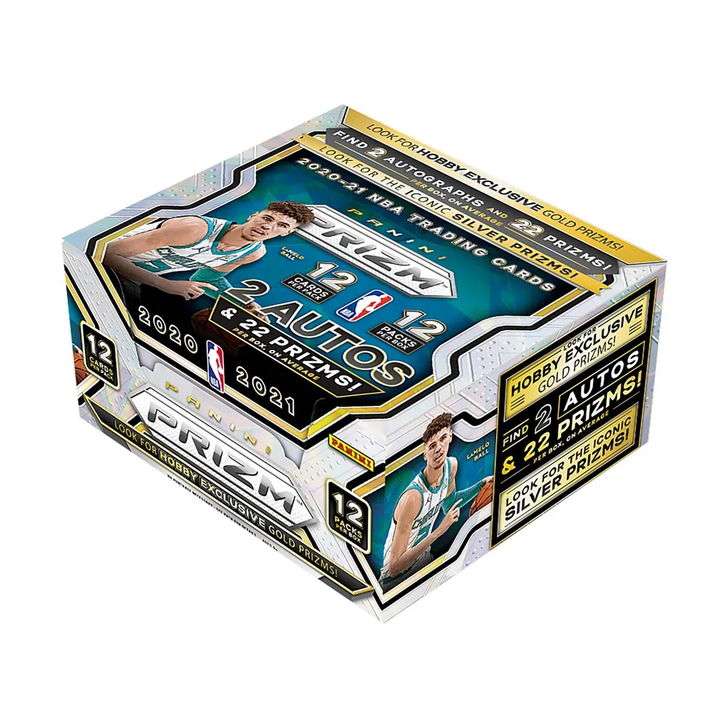 Bulk Selling 2020-21 Panini Prizms Basketball Hobby Box 144 Cards With Warranty Available for Bulk   Buyers