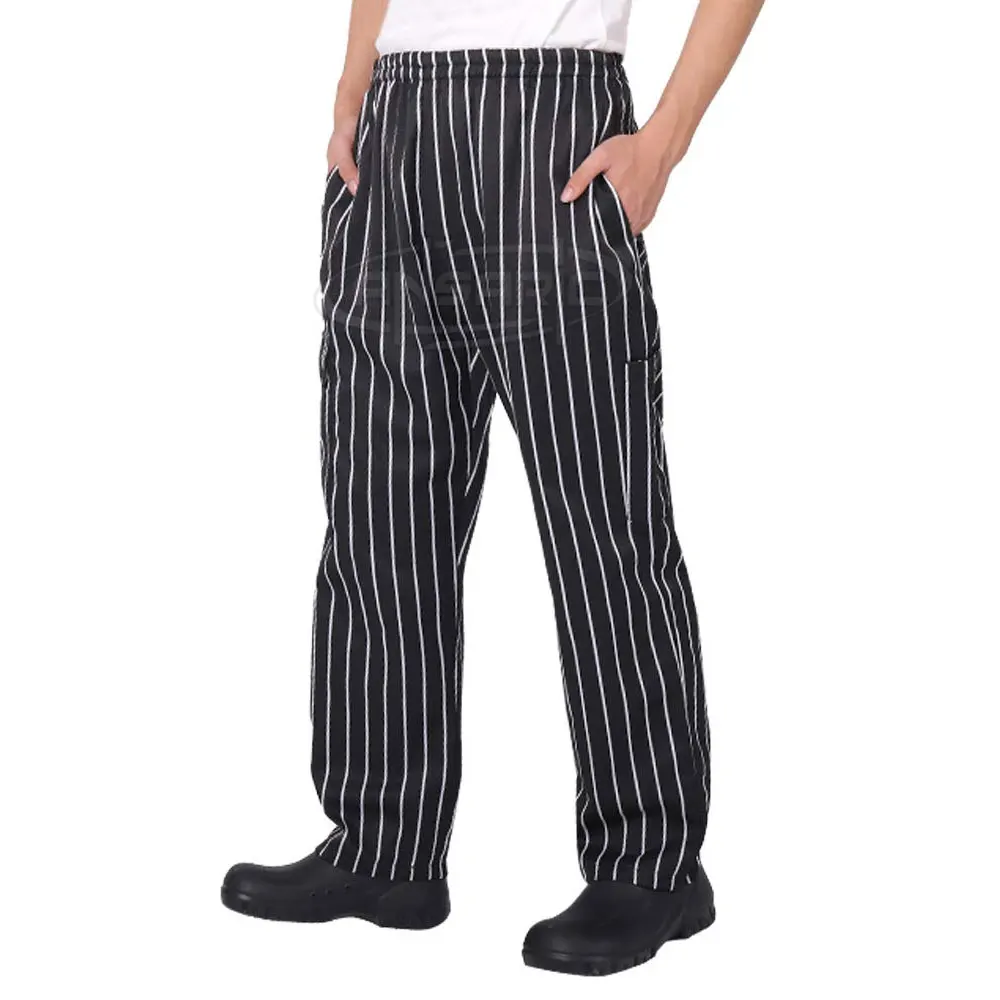 Factory Direct Sale Men Chef Pants Plain Dyed Men Chef Pants New Arrival Men Chef Pants In Low Price