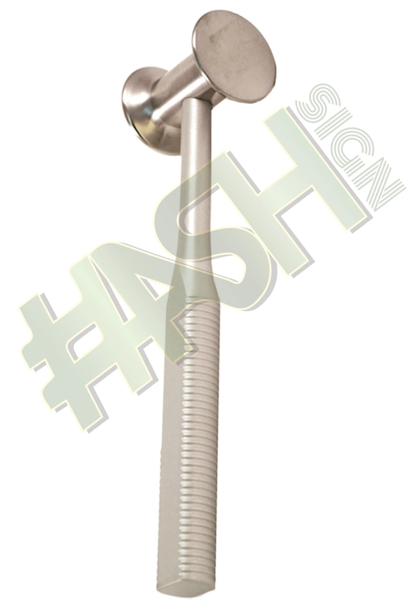 Bergmann Bone Mallet Solid Head / Wholesale best design cheap mallets / Bergmann (Hibbs) Mallet