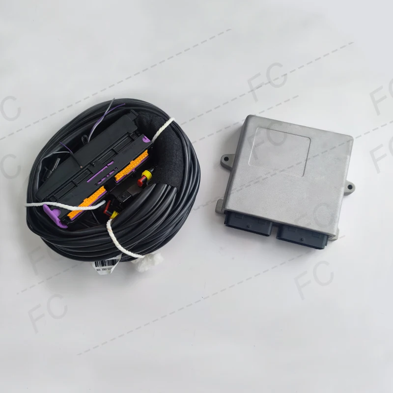 petrol engine Gas Gnv Glp Electric Control Unit 2568D Autogas Conversion ECU Kits Otogaz Motorcycle Lpg Cng Ecu Kit Obd
