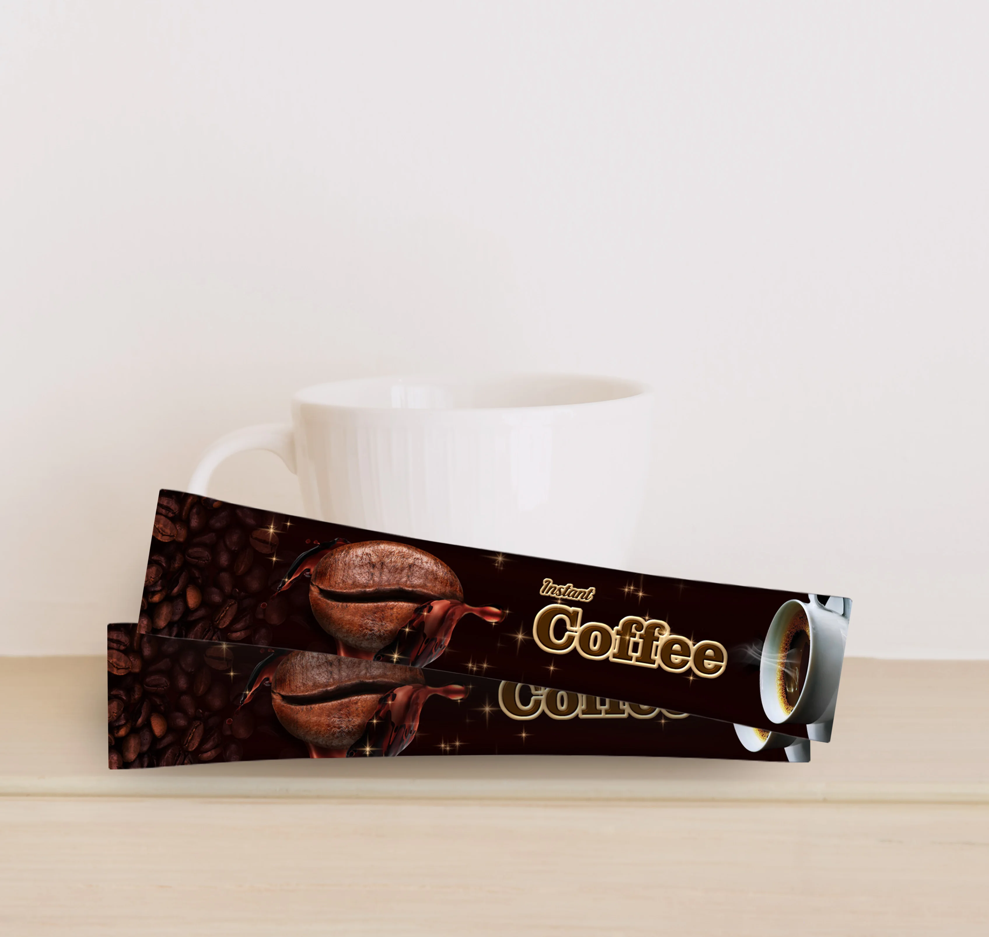 Malaysian-Made Best Quality Instant Coffee Powder Cream Flavored Box Packed in Simple Sachets OEM & ODM Services