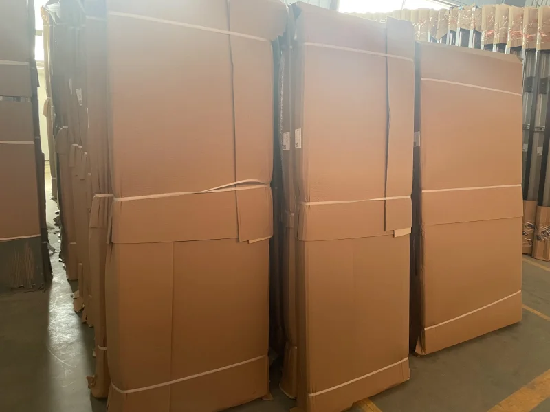 High quality swing steel door for laboratory pharmaceutical clean room aluminum framed galvanized steel hospital door