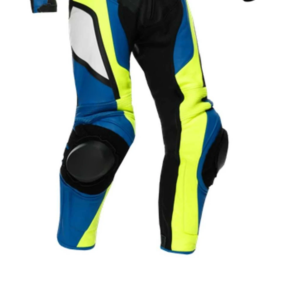 2 Piece Motorcycle Racing Suit Cordura Breathable Waterproof Motocross Motorbike Clothes with Protector Sliders
