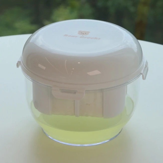 Korean Bear Greeks Home Kitchen Large Capacity Thick Yogurt Maker Machine BPA FREE Nylon Filter Net Whey Separator
