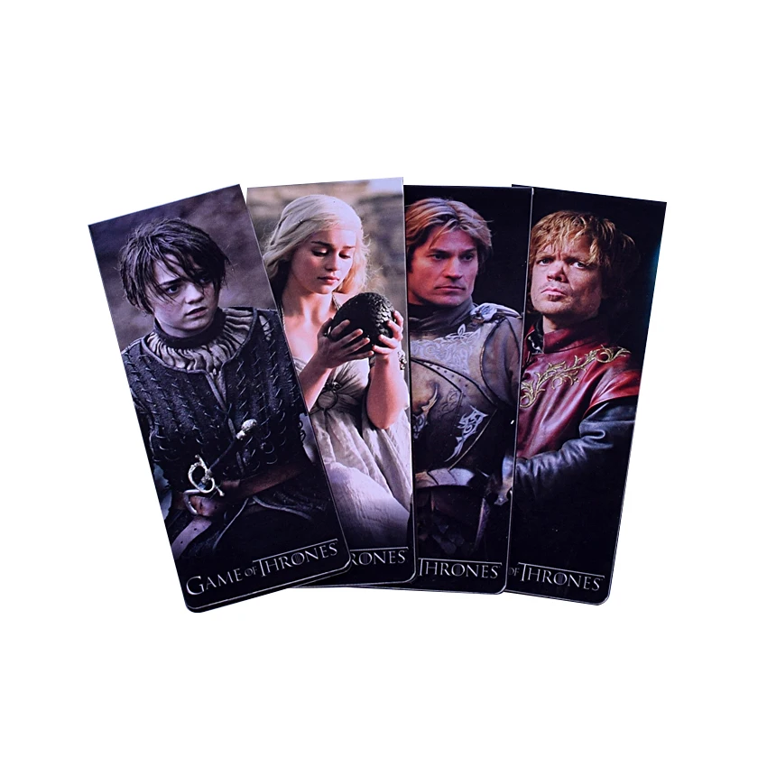 Manufacturers wholesale magnetic cartoon creative bookmarks students study textbook paging anime magnetic folded bookmarks