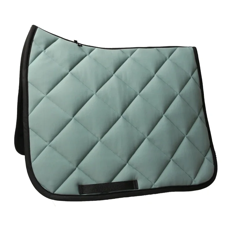 Latest Design Dressage Light Blue Custom Made Saddle Pads Anti-Slip Horse Riding Saddle Pads Sets at Wholesale 2024