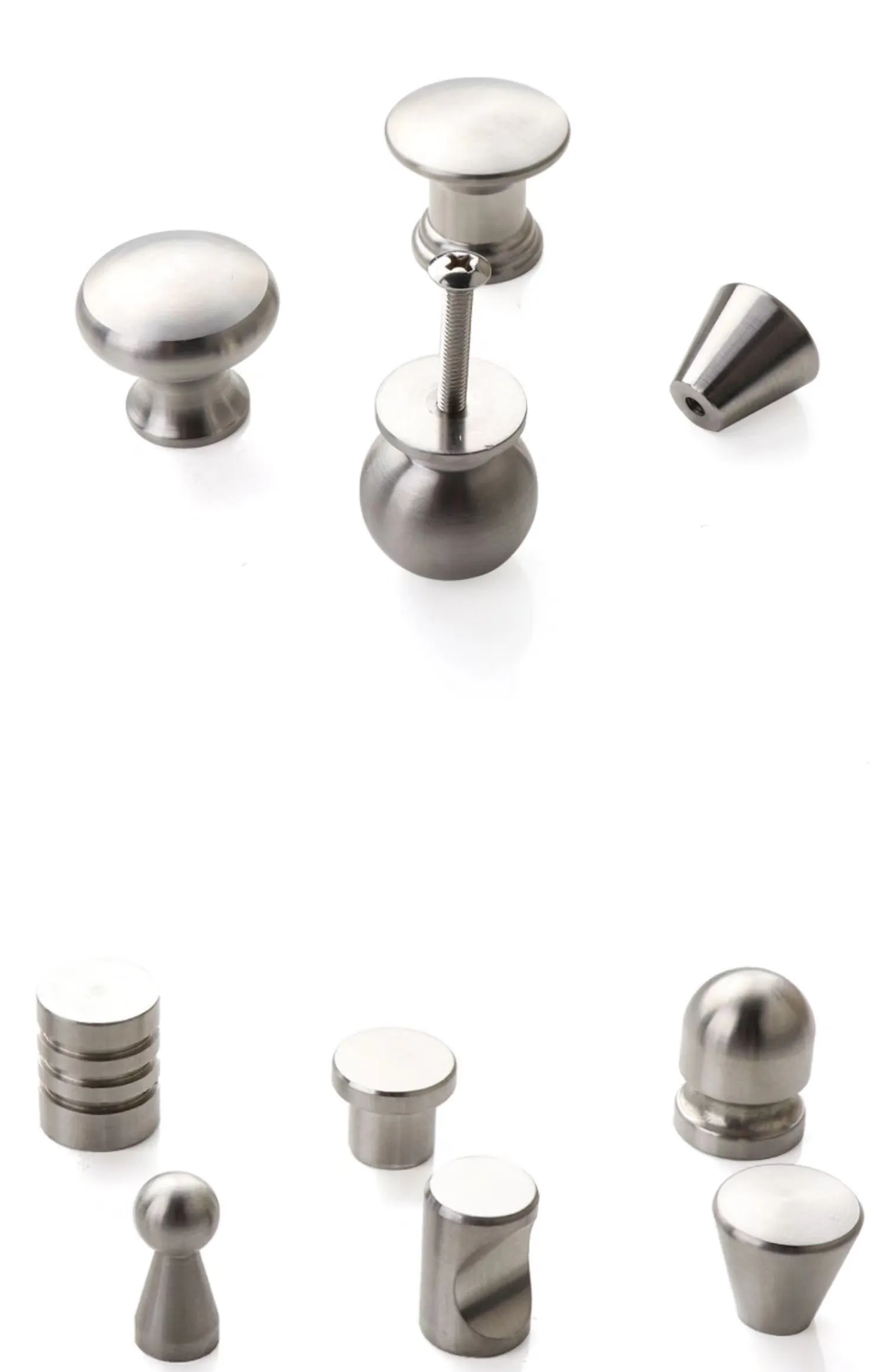 Дверные ручки для интерьера, латунь или нержавеющая сталь, дверная ручка для шкафа, фурнитура для кухонного шкафа