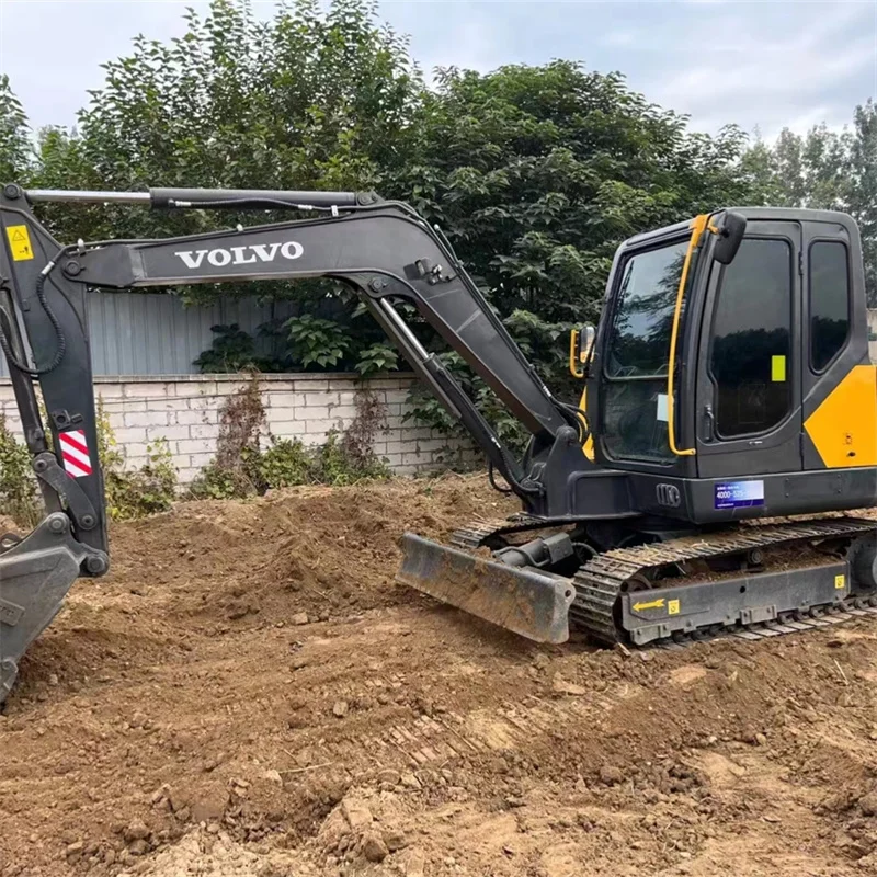 Original Used Volvo EC55D Excavator In Good Condition With High Quality For Sale