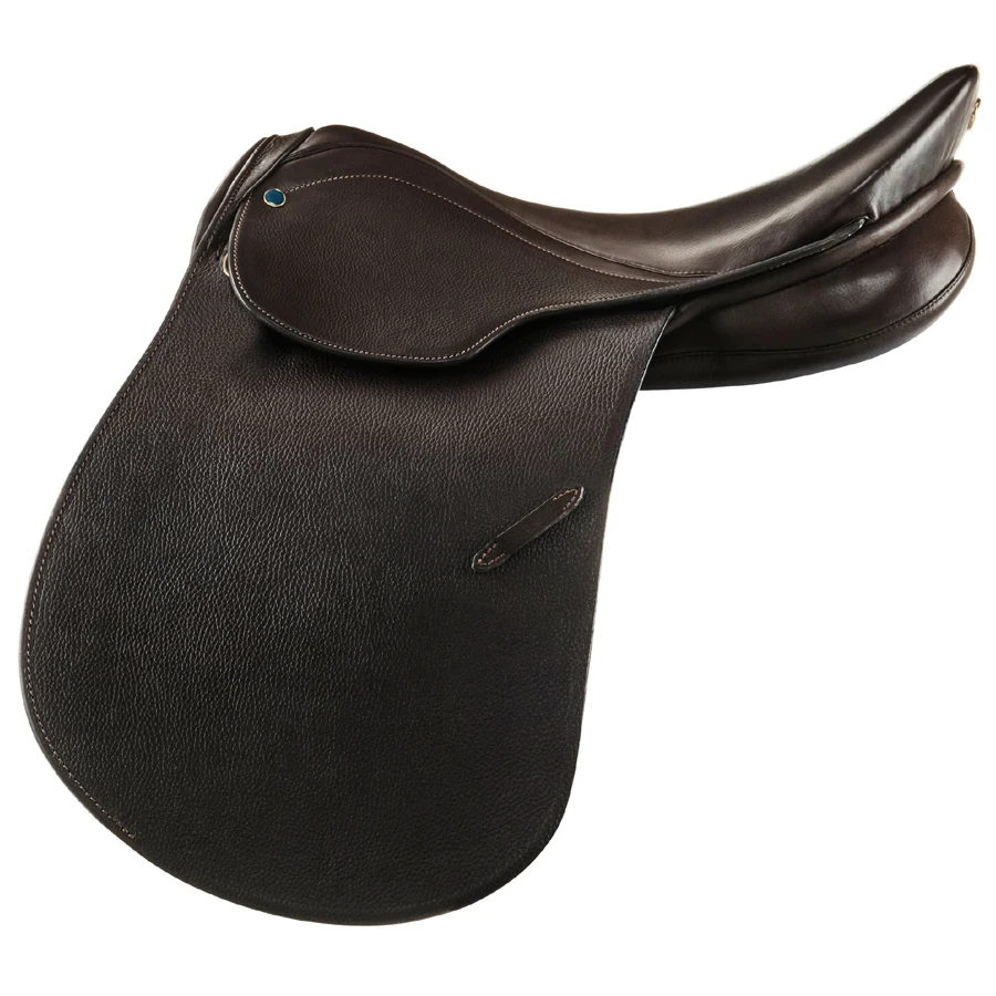 High Quality Pure Leather All Purpose Horse Saddle / English Real Leather Horse Saddle