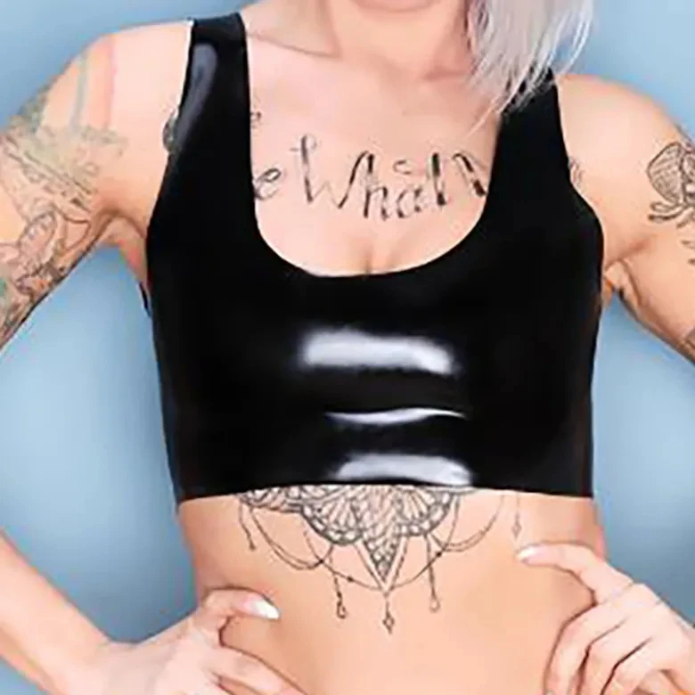 Sexy Natural Latex Panties Sexy Lingerie Exotic Latex Rubber Briefs Hot Underpants Lady Fashion Underwear Shorts