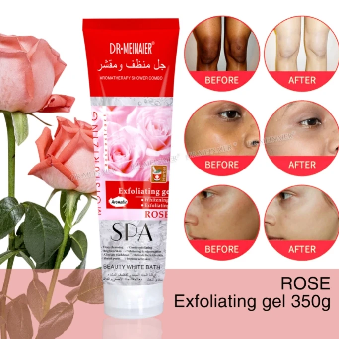 Gentle exfoliating eraser removes dead skin Facial Full body Deep Cleansing pores Tender Skin Scrub Gel