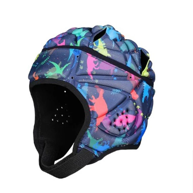 Soft Shell Helmet for Flag Football 7v7 Rugby Soccer-Adjustable Padded Headgear Dirt Bike and Riding Head Guard