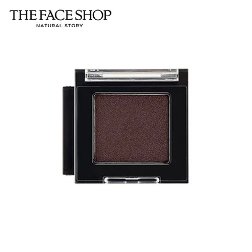 New Arrival Hot Selling Korean Product Wholesale The Face Shop Mono Cube Eyeshadow BR06 Signature Brown 2g