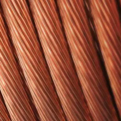 Copper bunching R2 diameter < 10mm2 99.99% Cu For Cables, Electrical industry Made From Vietnam