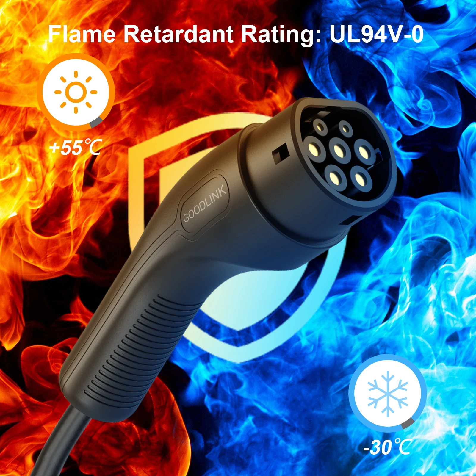 Factory price Type2 to Type2 7KW 32A EV Charging Cable 5 meters type 2 to type 2 mode 3 ev charging cable