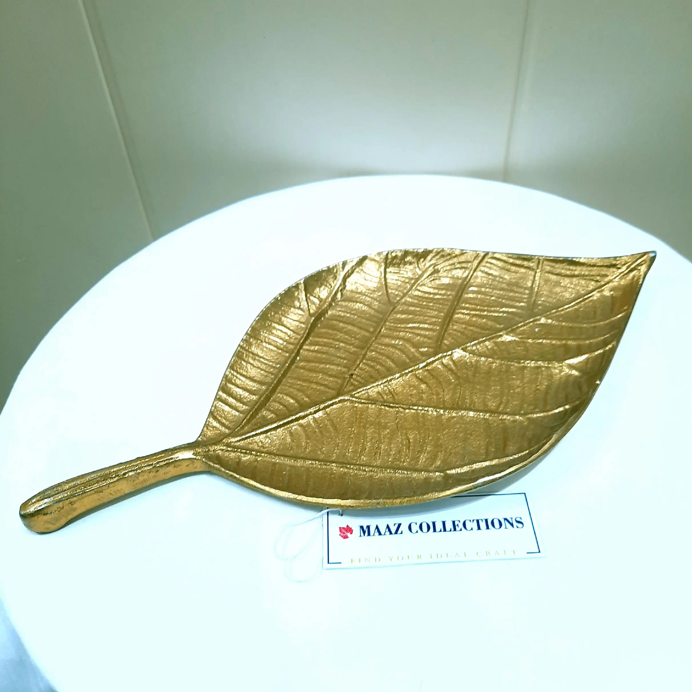 Wholesale Custom Aluminum Decorative Metal Platter