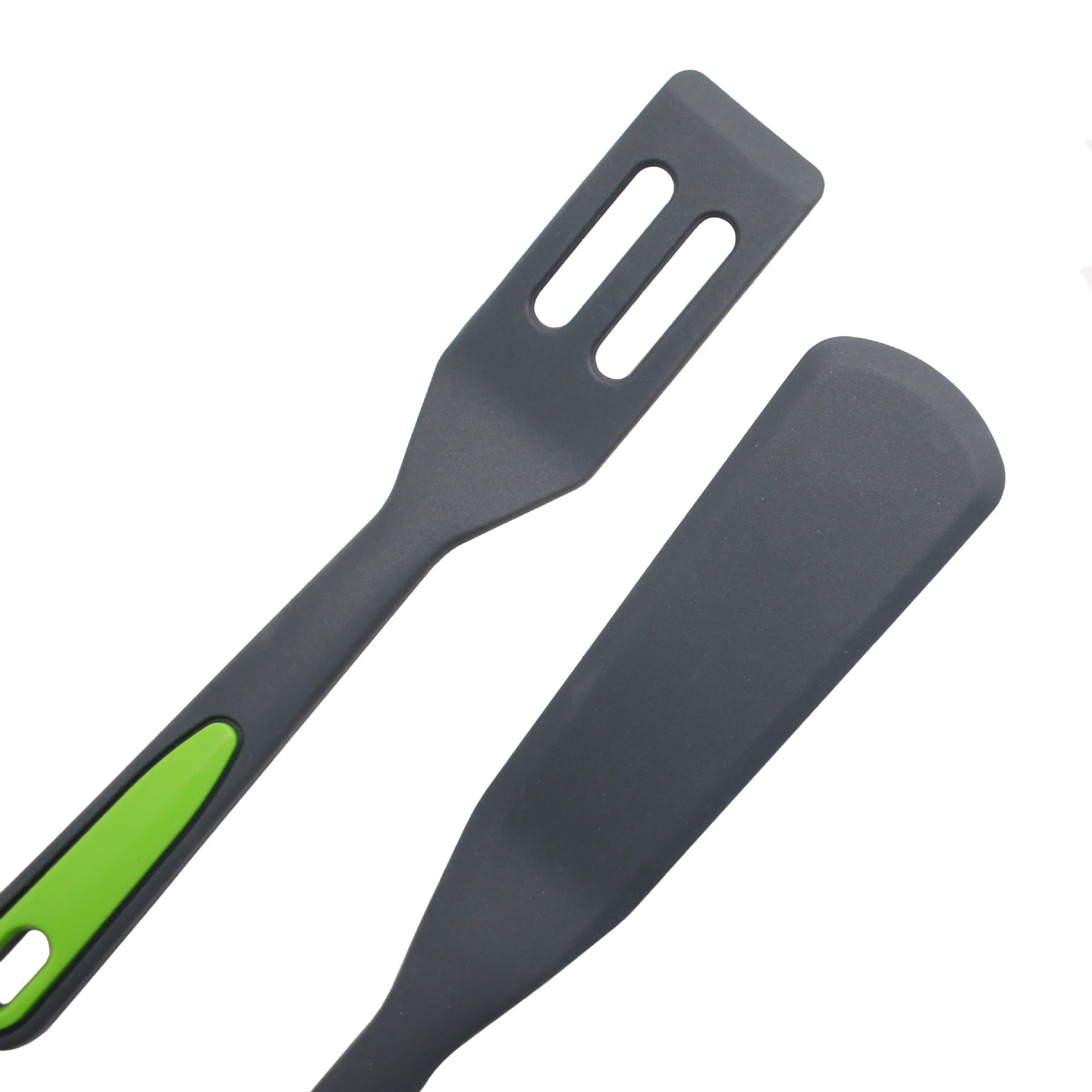 new kitchen gadgets 2023 2 Pcs Shovel Brownie Cookie Leakage Shovel Egg Fish Frying Silicone Kitchen Tools