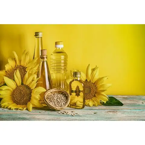 Sunflower Oil 5L Pure Refined/Crude Sunflower Oil From Ukraine/100% Pure and Refined Edible Sunflower Cooking Oil