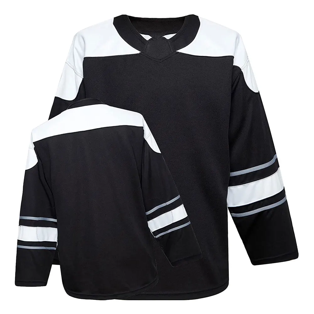 High Quality Custom Made Reversible Sublimation Ice Hockey Jerseys Wholesales Cheap College ICE Hockey Shirts