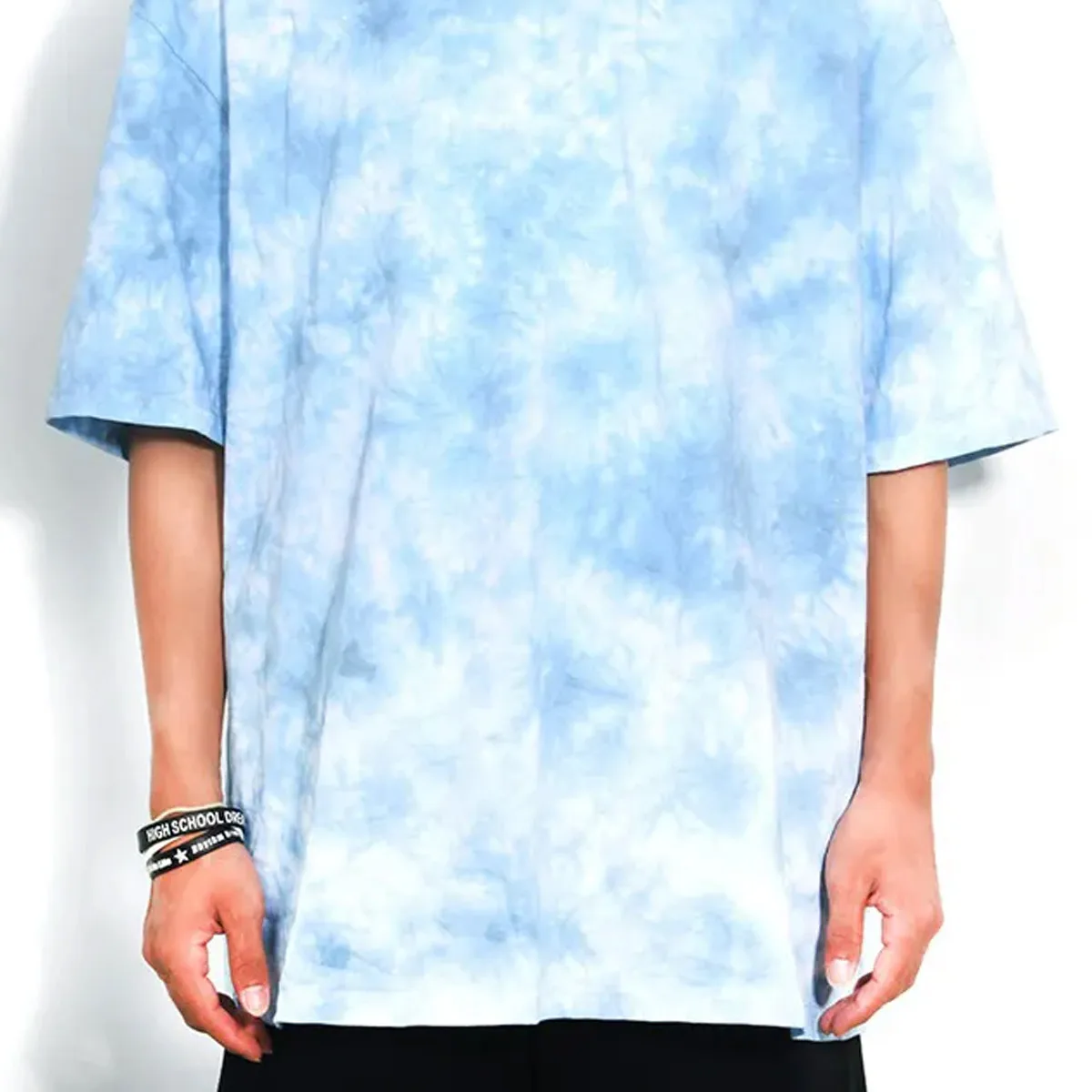 Casual Wear New Style 3D Printing Tie Dye T Shirts For Men Short Sleeve Tie Dye T Shirts By NEEDS OUTDOOR