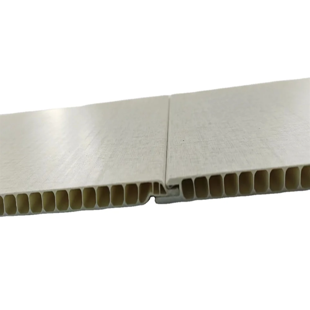 Indoor Wall Decoration Material Stone-Plastic Wall Panel Interior Decoration Integrated Wallboard