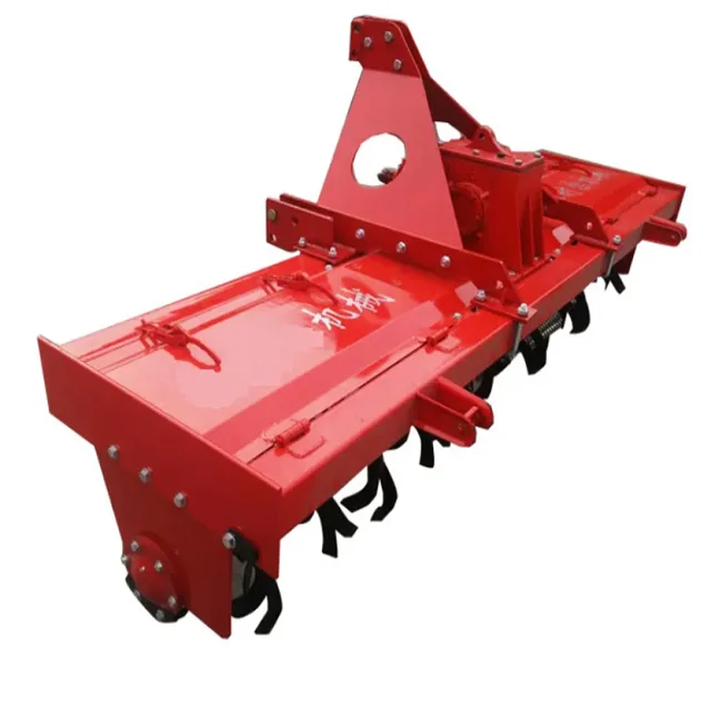 Hot Sale 3 point Agricultural mini 10hp diesel rotary electric power garden tiller cultivator crawler tractor with plow bladeion