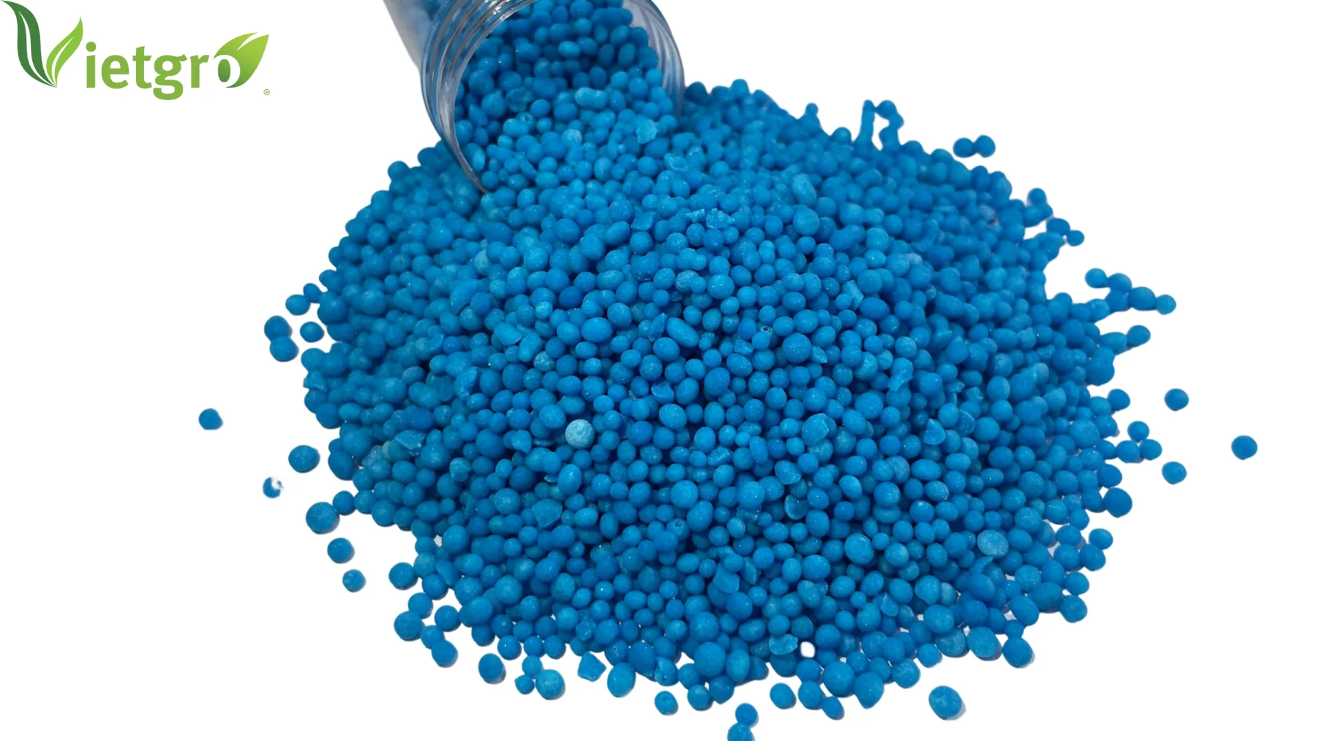 Vietgro NPK Nano 13-13-13+TE - Compound fertilizer - Granular Fertilizer - Vietnamese Manufacturer- Color: Blue - 50KG