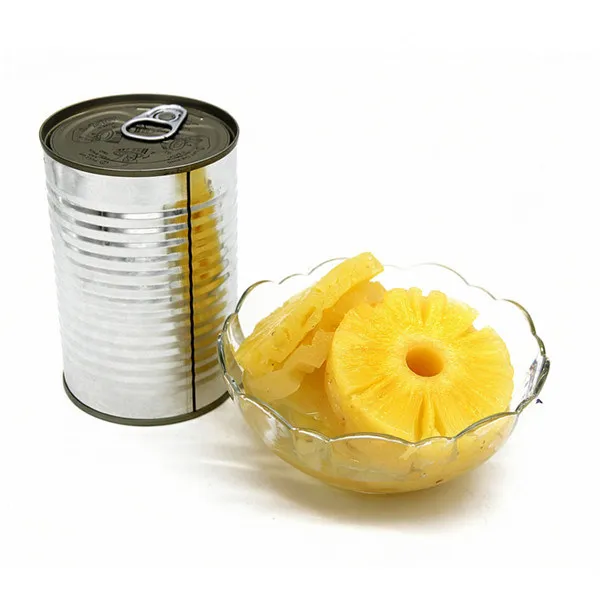 Canned Pineapple Rings With Syrup Canned Pineapple Crushed Canned Pineapple Chunks