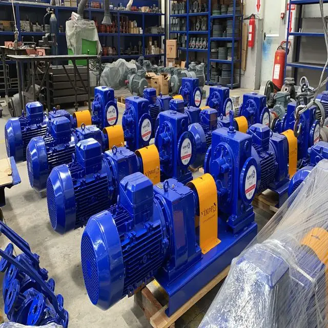 Vimpo High Quality Stainless Steel Gear Pumps Hydraulic Pumps Produced in Turkey Motor Powered (VD VH VN VF VKY VY Series)