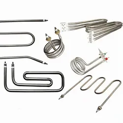 12V/24V/36V/48V/220V/380V or custom solar PV Water Immersion heater Electric tubular Heating Element