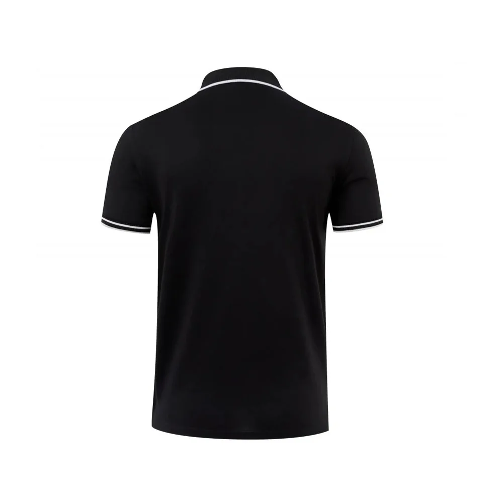Reasonable Price Breathable Fashion Men Regular Style Summer Trend Short Sleeve Streetwear Quick-Drying Polo Shirt