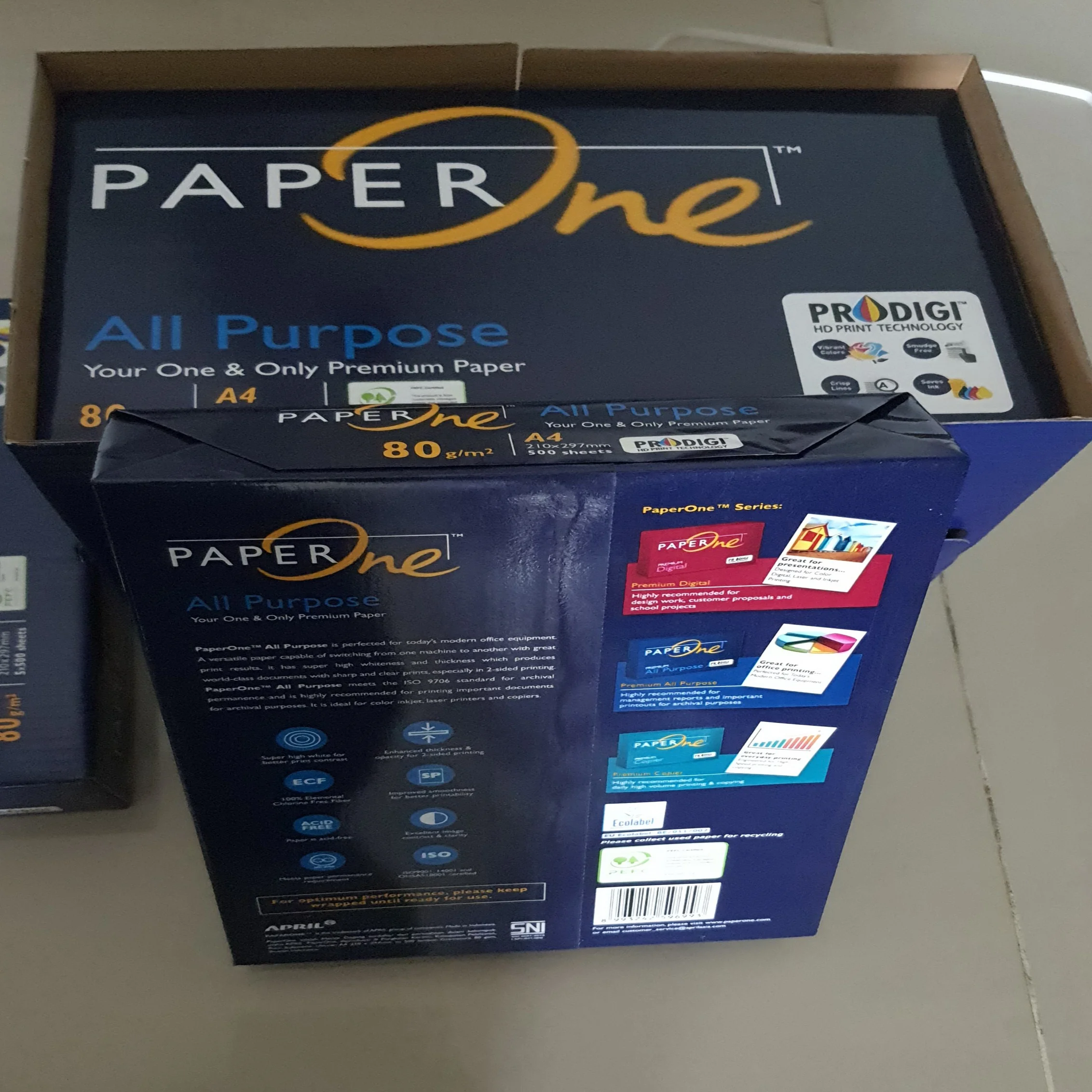 A4 copy paper for office use
