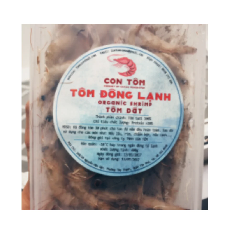 Wholesale Export Seafood Prawns Premium Quality Fresh 100% Natural shrimp Vietnam Frozen Shrimp From Mangrove Forests Vietnam