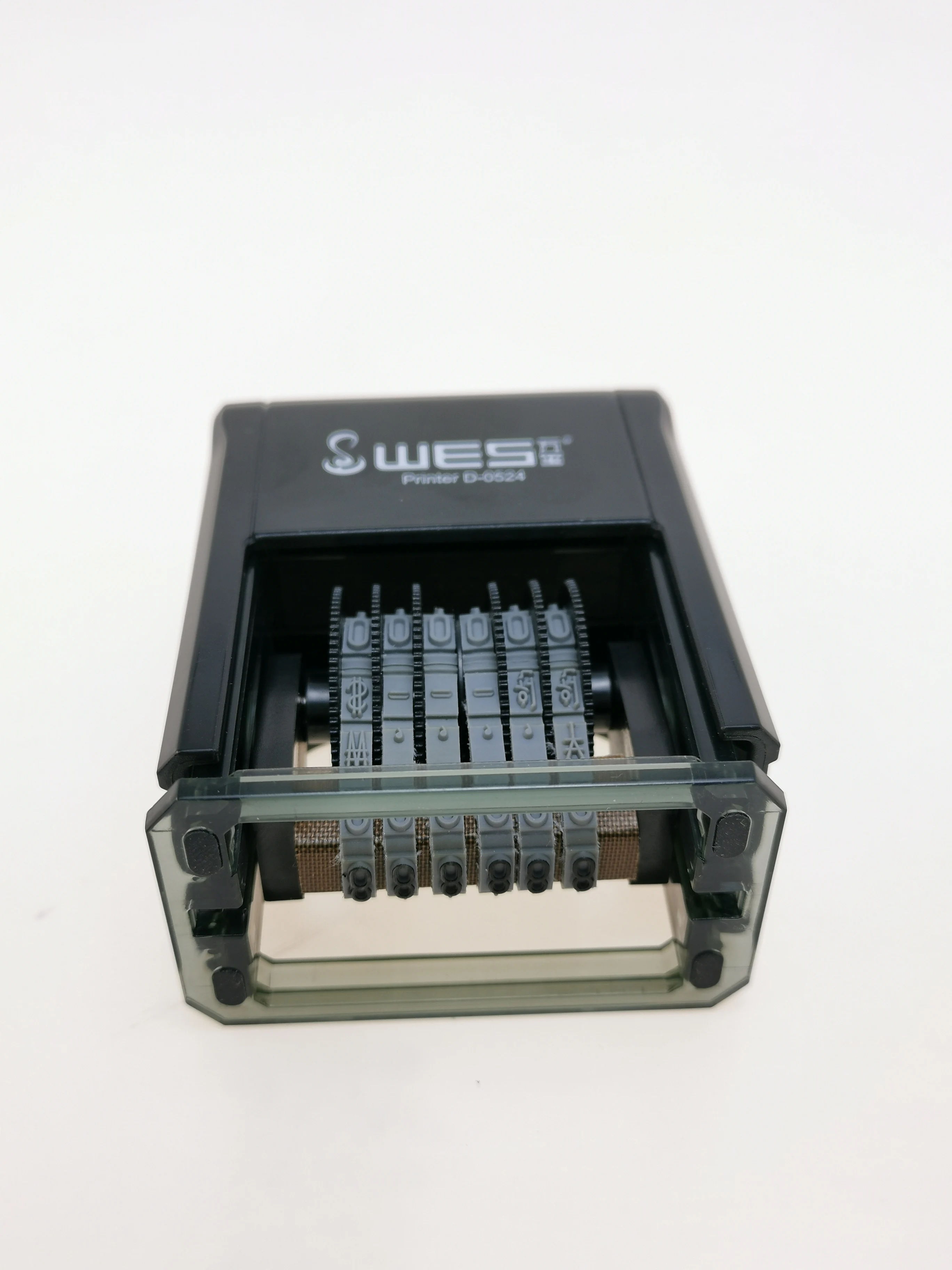 WES D-0524 Teacher Self Inking Stamps Kids Stamp Teacher Supplies Eco Friendly Plastic Material and Office  Custom