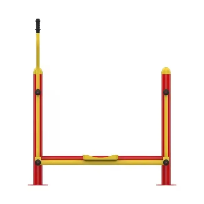 Fitness Solutions Air Walker Machine Strength and Endurance Training Equipment for Cardiovascular Exercise for Park Use