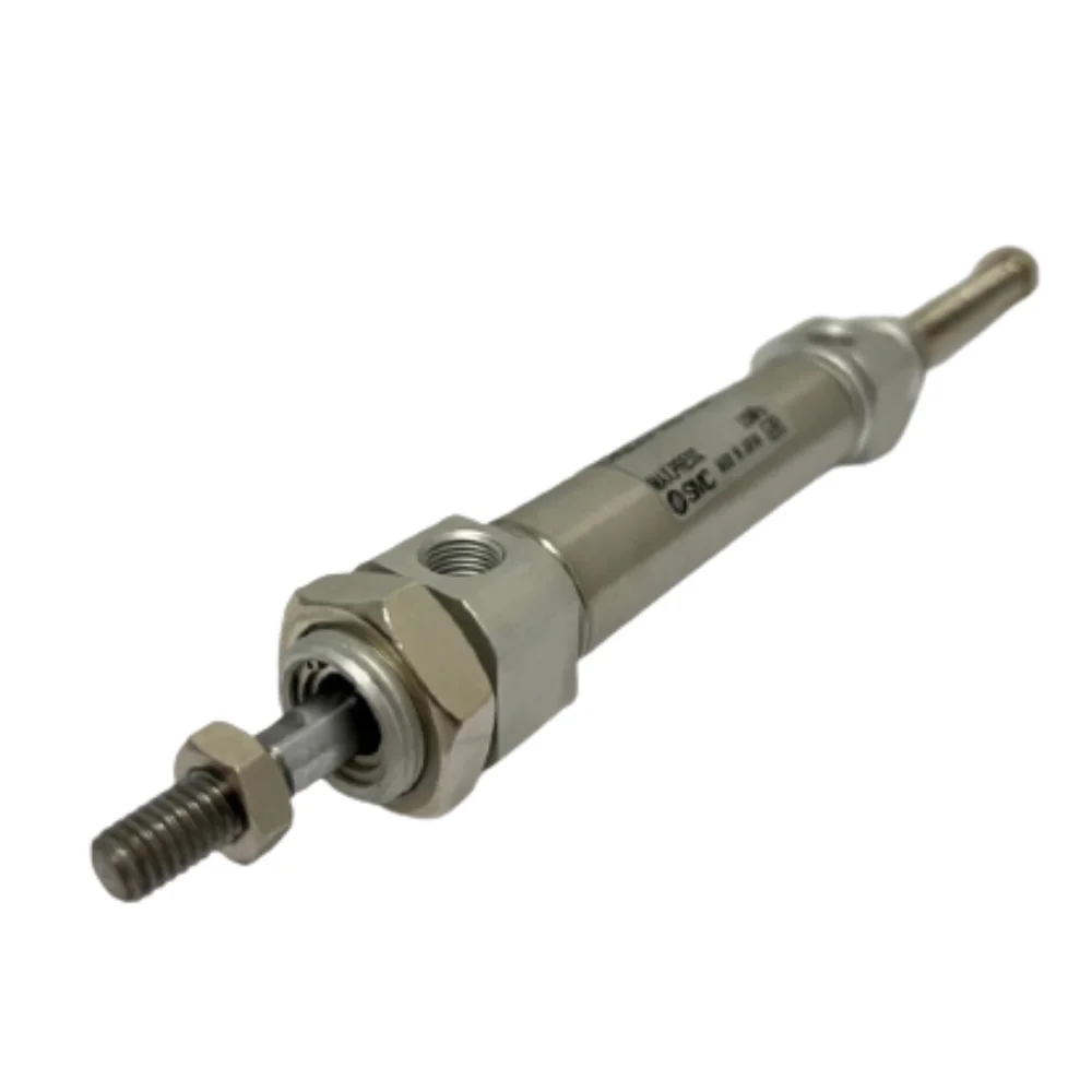 High Standard Quality Round Body Cylinder Actuator Max Press 1.0 Mpa SMC Power Pneumatic Structure General Cylinder