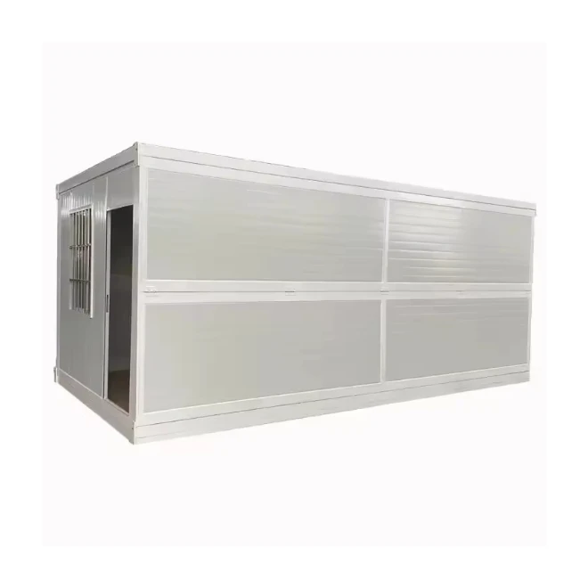 Thrifty Price Price China Cheap 40ft Movable Foldable House Prefabricated Modular Duplex Homes Expandable Container