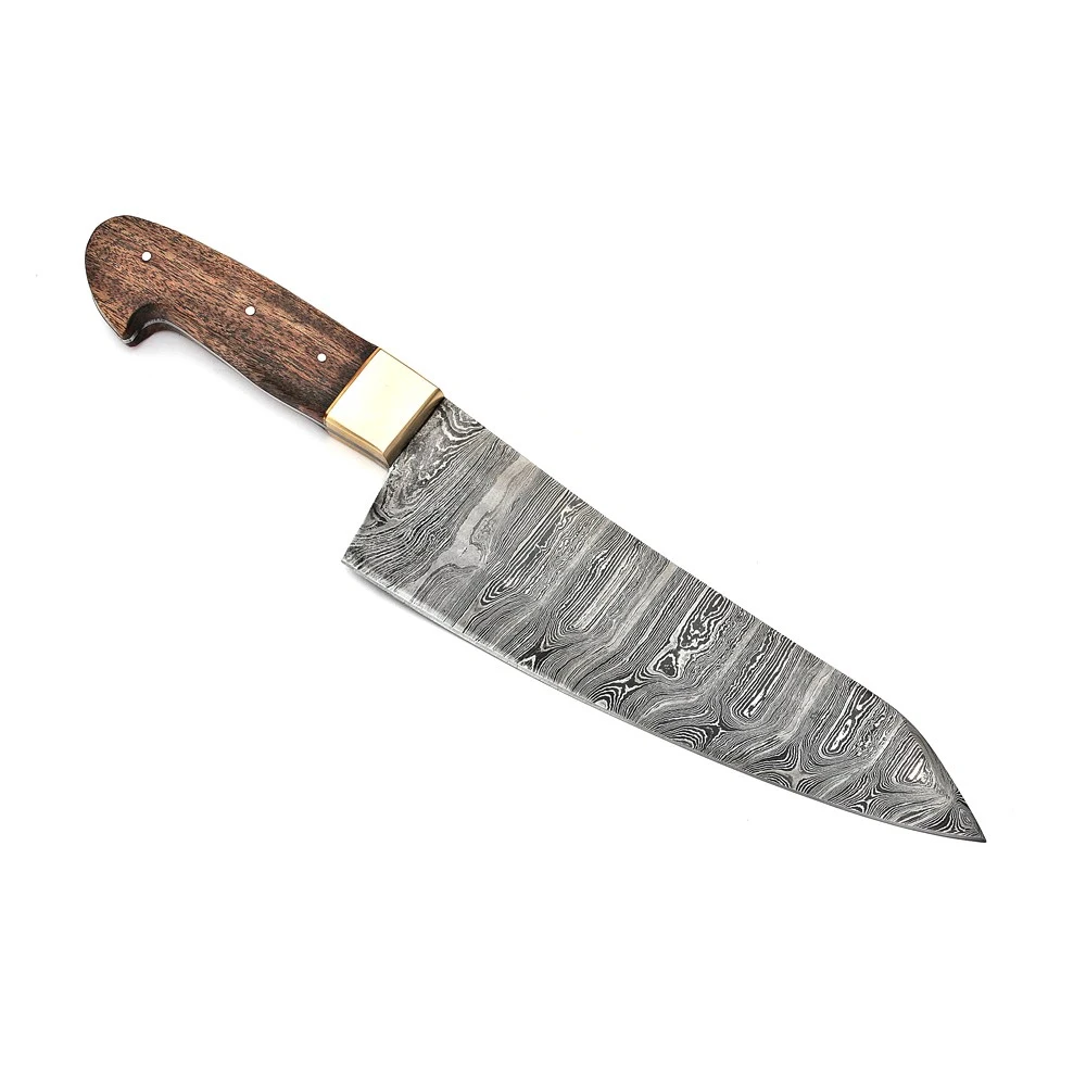 High Quality Damascus Steel Kitchen chef knives Hot Selling Kitchen 8 Inch Chef Knife With Damascus Steel Blade