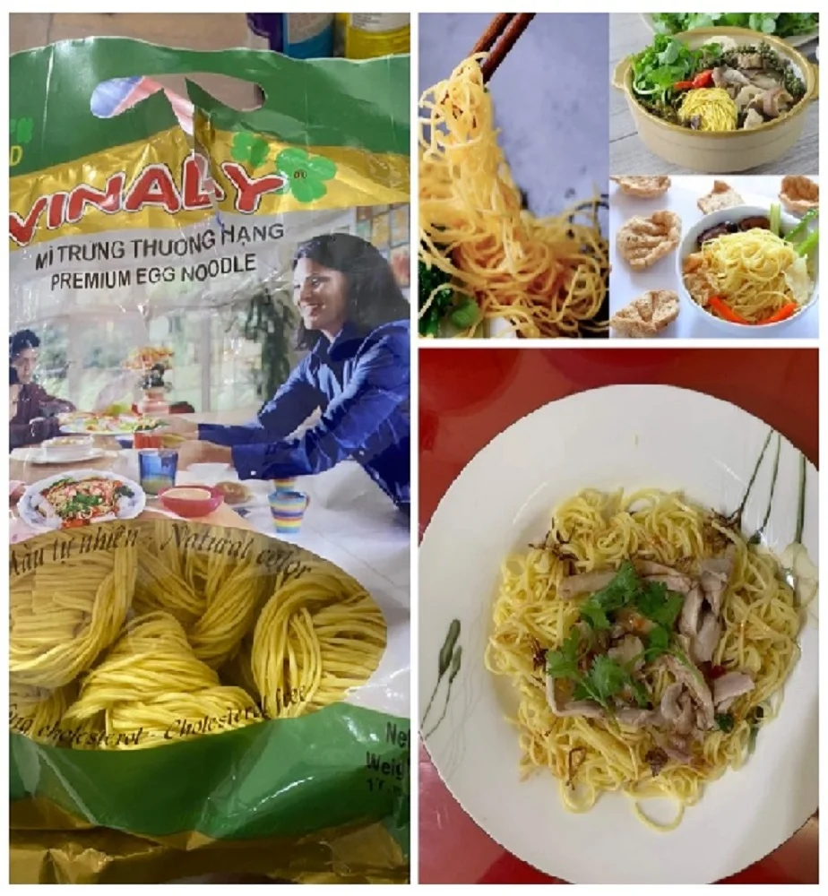 High Quality PREMIUM EGG NOODLE (small) 500g Top Selling  Manufacturer Vietnam