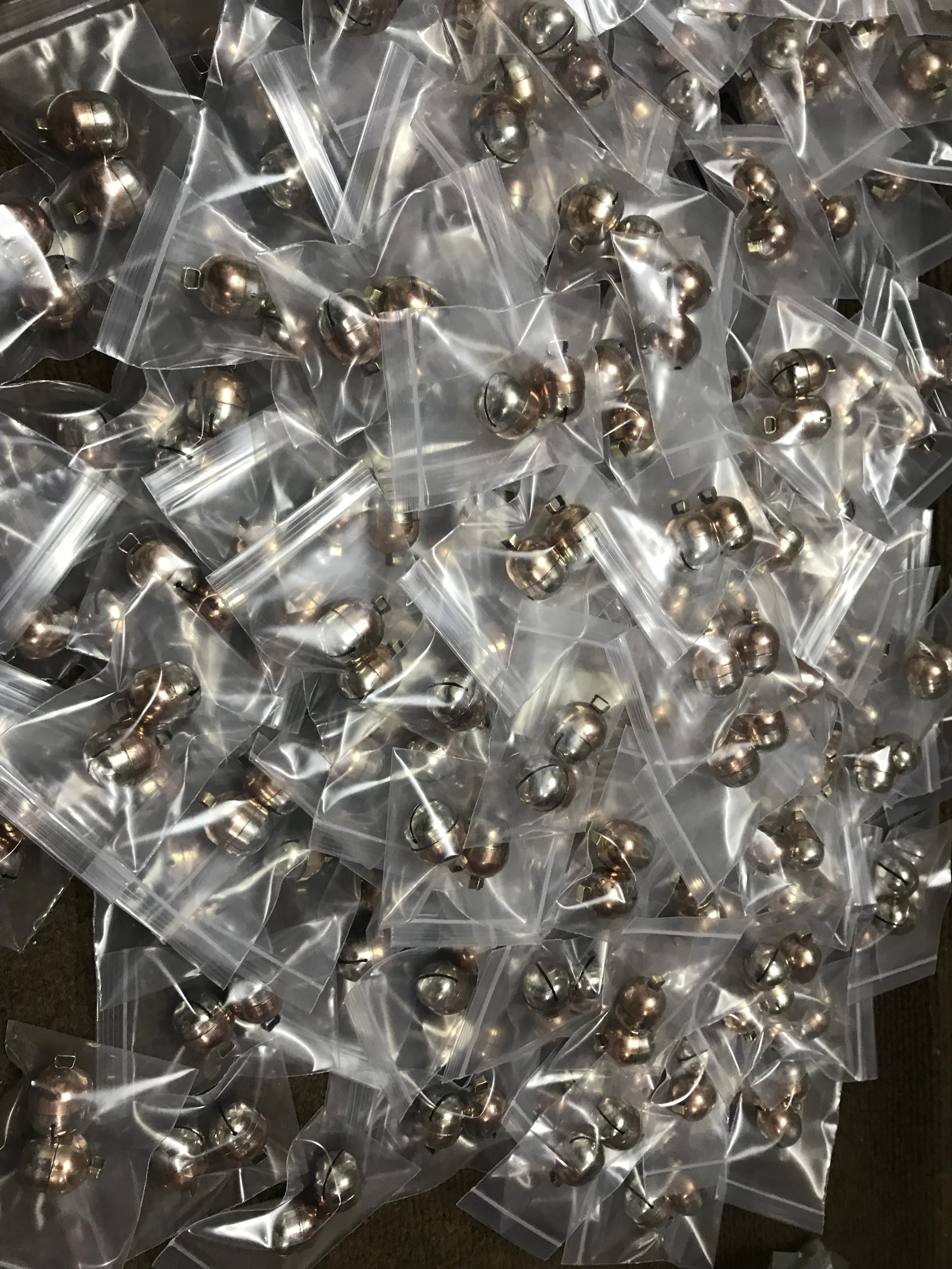 Raptor High Quality Acorn Silver Cat Bells Pet and Dog Bells for Hunting