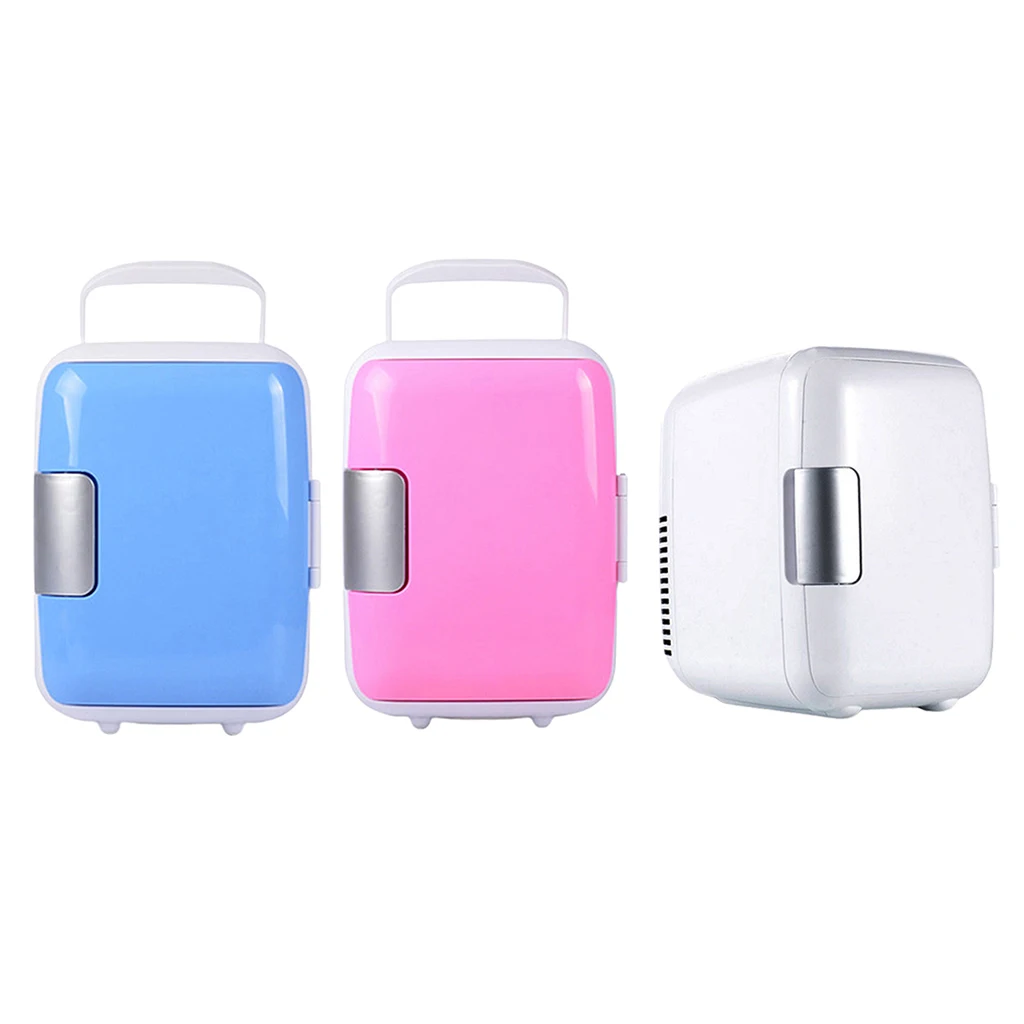 Small Mini Apartment Household Beauty Skincare Cosmetic Portable Freezer and Refrigerator 12 volt Car Fridge