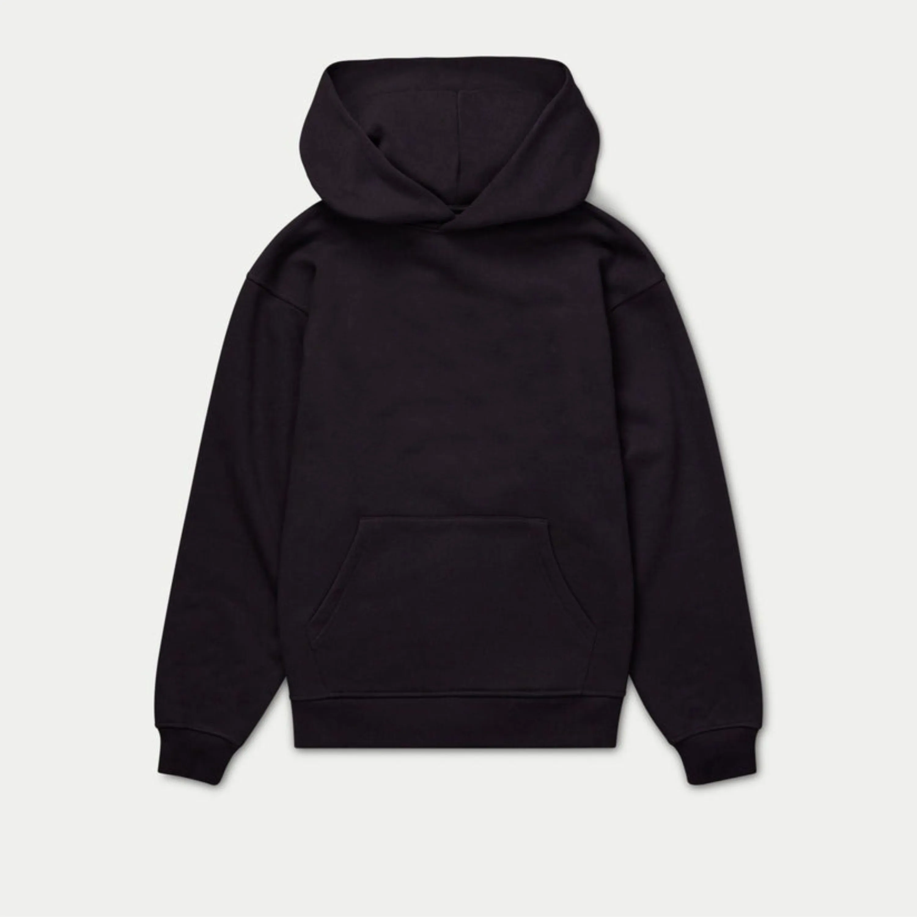 s2024 Streetwear Cotton Plain Blank Pullover Custom Heavyweight Mens Oversized  Hoodie
