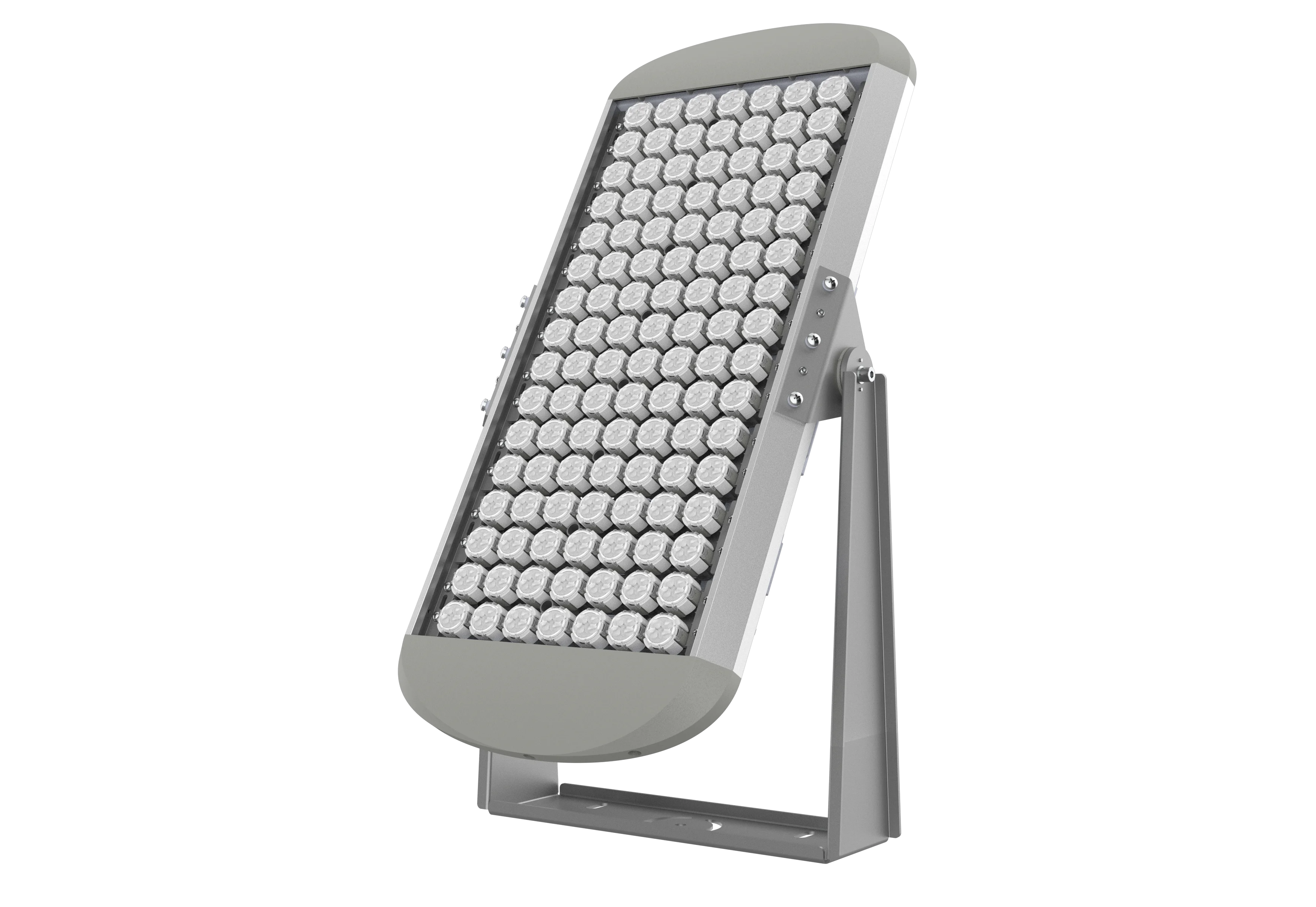 SANSI High Brightness 180W 600W Outdoor Tunnel Waterproof IP66 Square Projector Sports Lighting White LED Wall Light